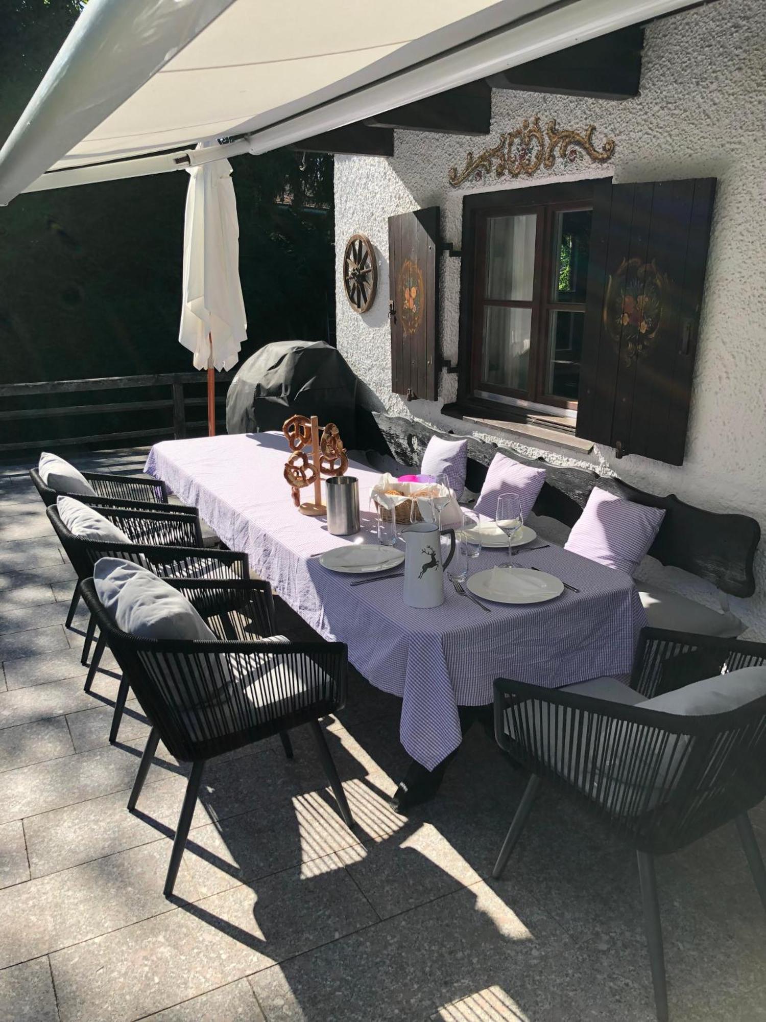 Traumhaftes Ferienhaus Direkt Am Tegernsee Rotta 외부 사진