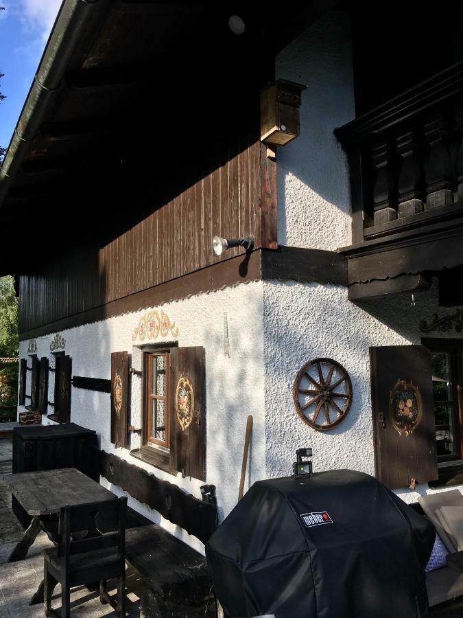 Traumhaftes Ferienhaus Direkt Am Tegernsee Rotta 외부 사진