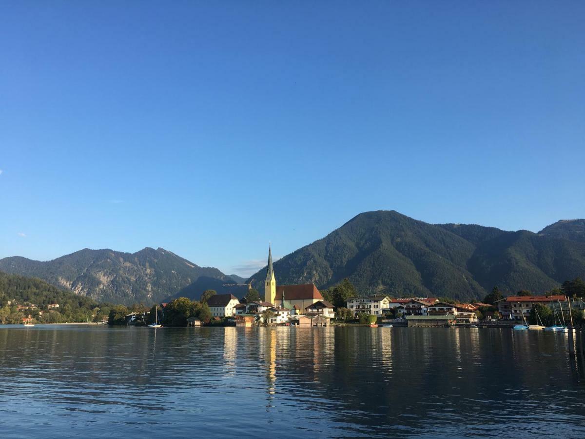 Traumhaftes Ferienhaus Direkt Am Tegernsee Rotta 외부 사진