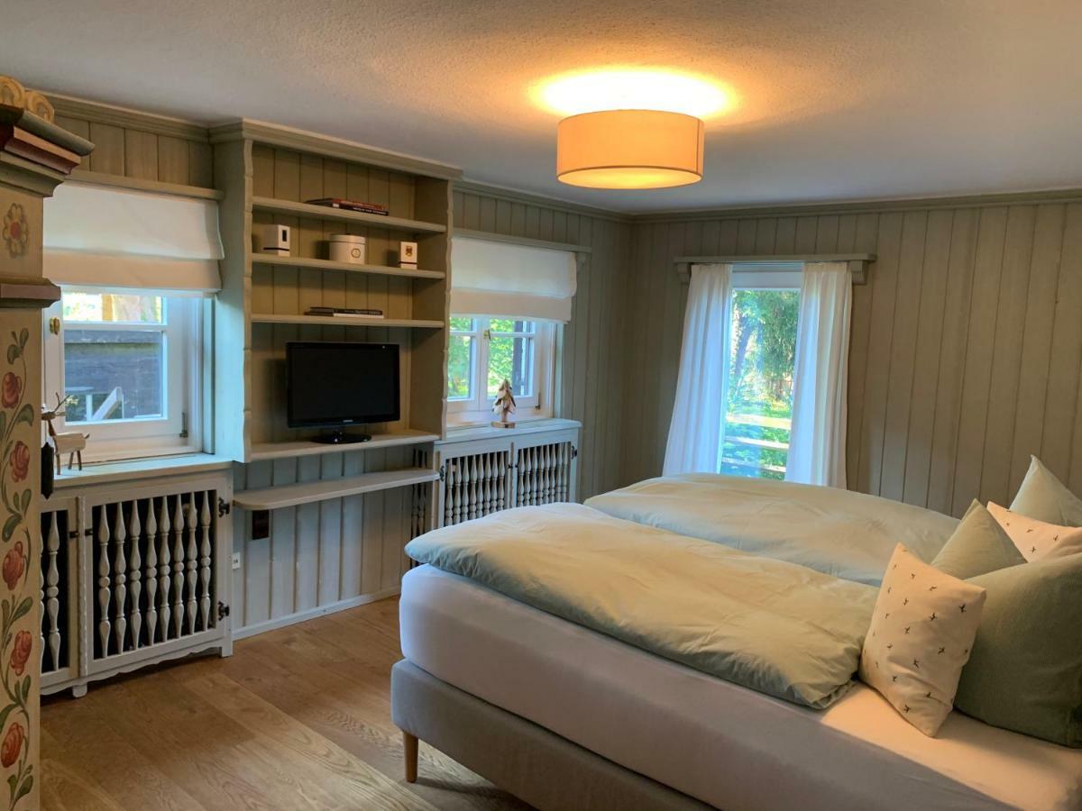 Traumhaftes Ferienhaus Direkt Am Tegernsee Rotta 외부 사진